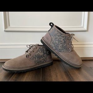 UGG Neumel Street Graffiti Chukka